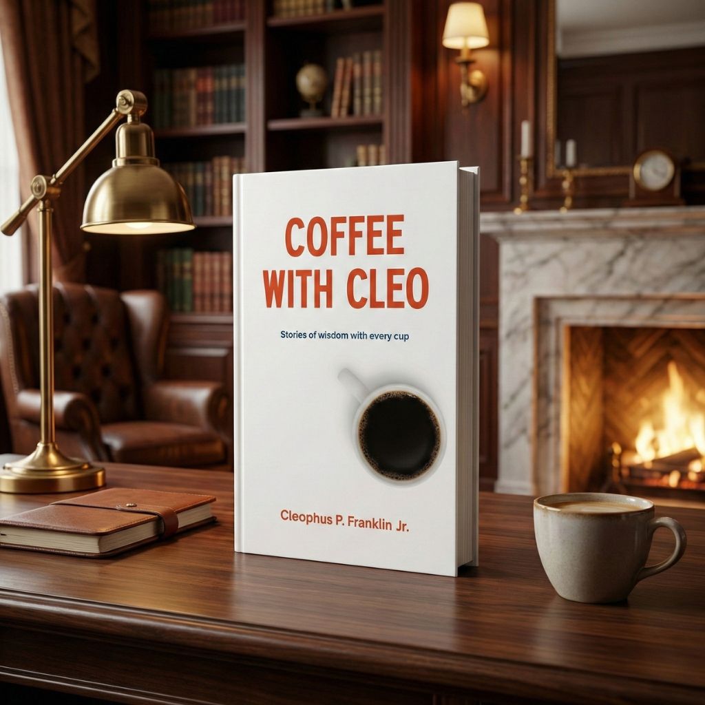 Coffee With Cleo by Cleophus P. Franklin Jr.